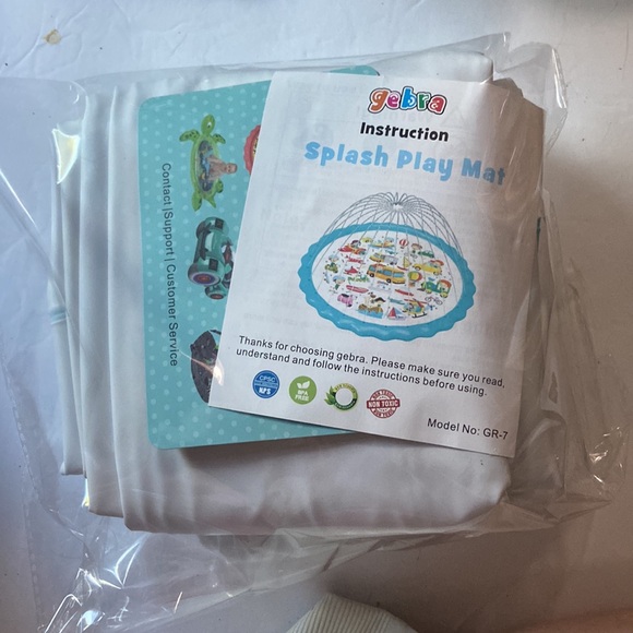 Splash Pad Mat Sprinkler Water Inflatable Pool car,plane,ship this item is new - Picture 2 of 4